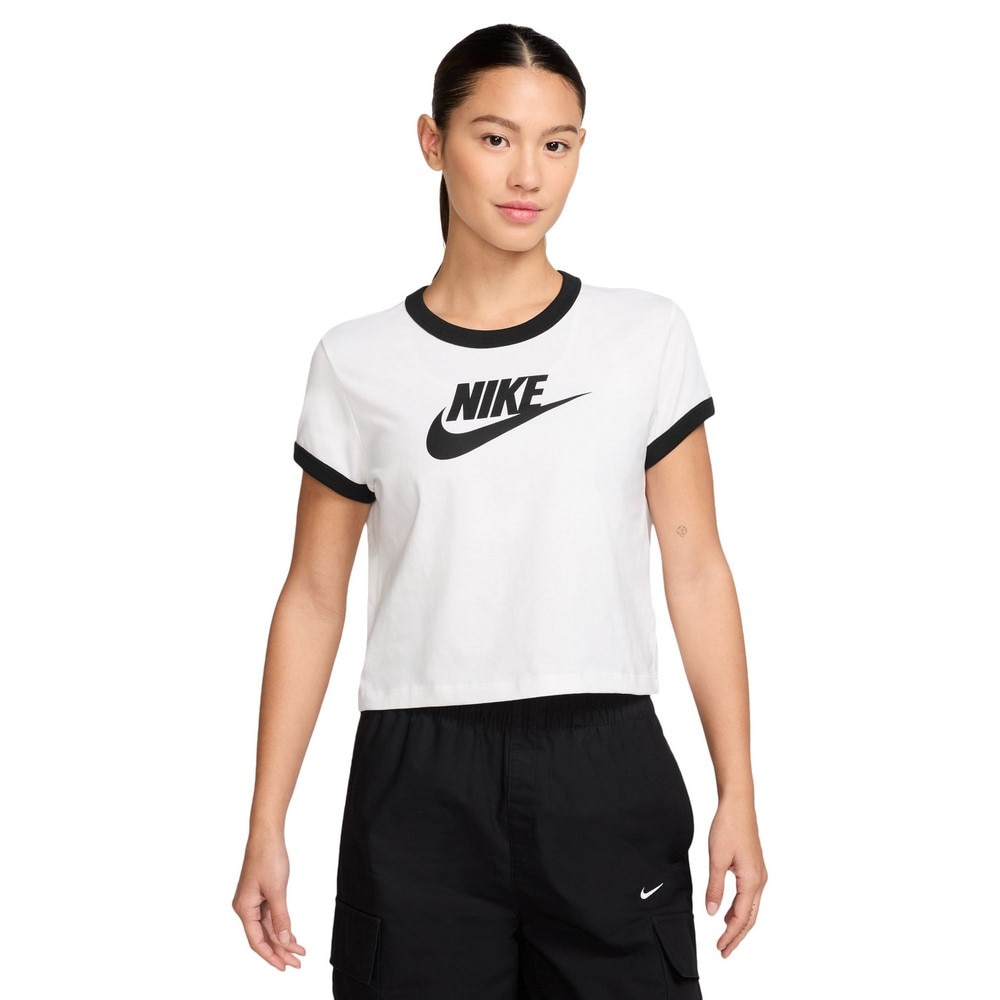 ナイキ（NIKE）（レディース）NSW リンガー VNTG RU 半袖Tシャツ IF4073-100