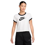 (レディース)NSW リンガー VNTG RU 半袖Tシャツ IF4073-100