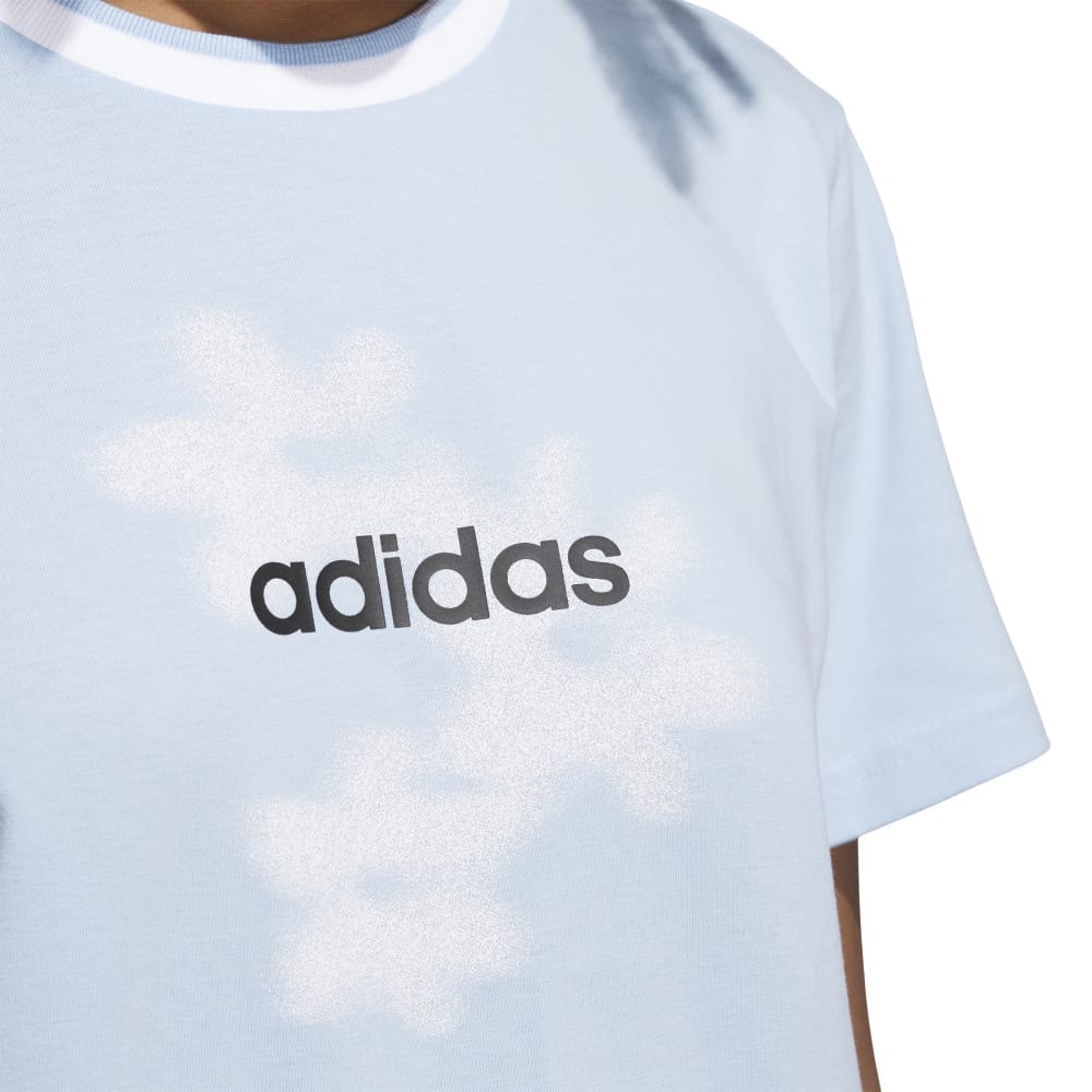 アディダス（adidas）（レディース）シャドー フローラル グラフィック半袖 Tシャツ KSJ12-JP0116
