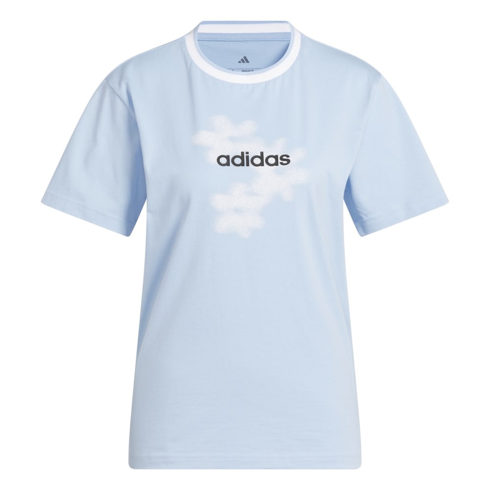 アディダス（adidas）（レディース）シャドー フローラル グラフィック半袖 Tシャツ KSJ12-JP0116