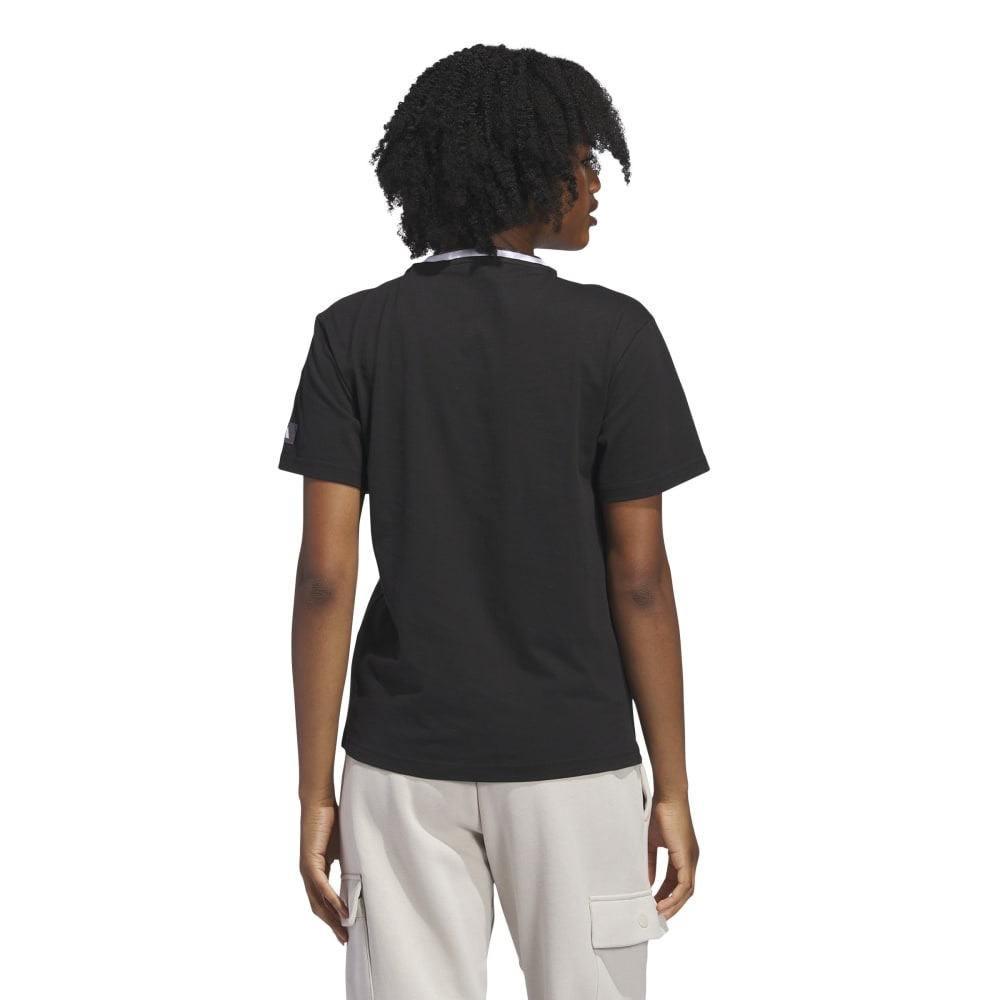 アディダス（adidas）（レディース）シャドー フローラル グラフィック半袖 Tシャツ KSJ12-JP0117