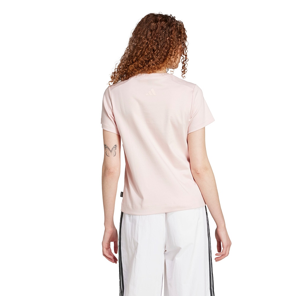 アディダス（adidas）（レディース）キャット パッチ グラフィック 半袖Tシャツ JVJ25-JV8514