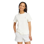 (レディース)キャット パッチ グラフィック 半袖Tシャツ JVJ25-JV8515