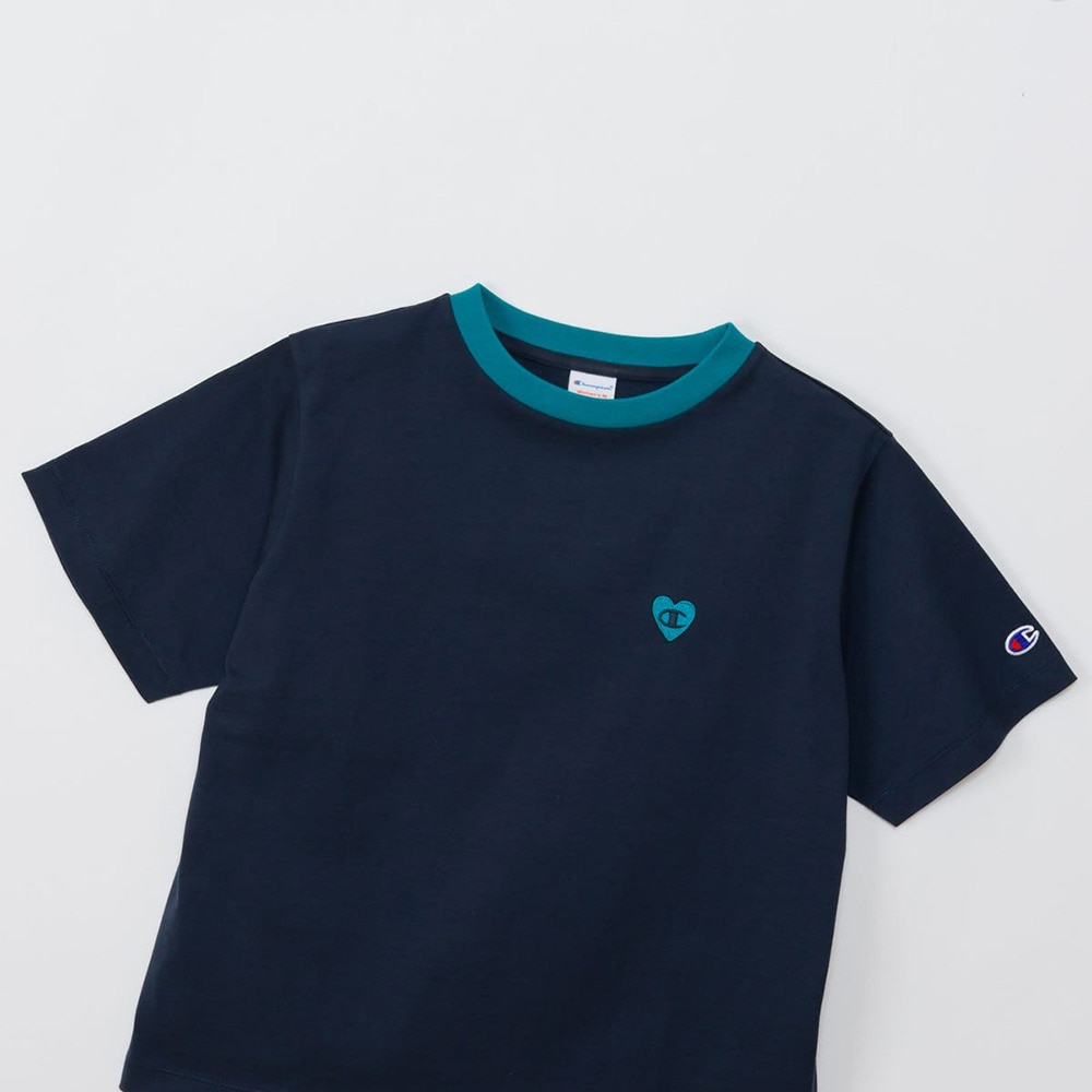 チャンピオン-ヘリテイジ（CHAMPION-HERITAGE）（レディース）ショートスリーブTシャツ CW-C302 370