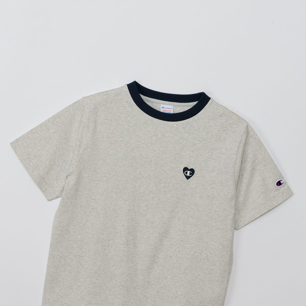 チャンピオン-ヘリテイジ（CHAMPION-HERITAGE）（レディース）ショートスリーブTシャツ CW-C302 810