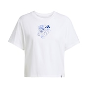 (レディース)ミニグラフィックTシャツ JVJ06-JM4386