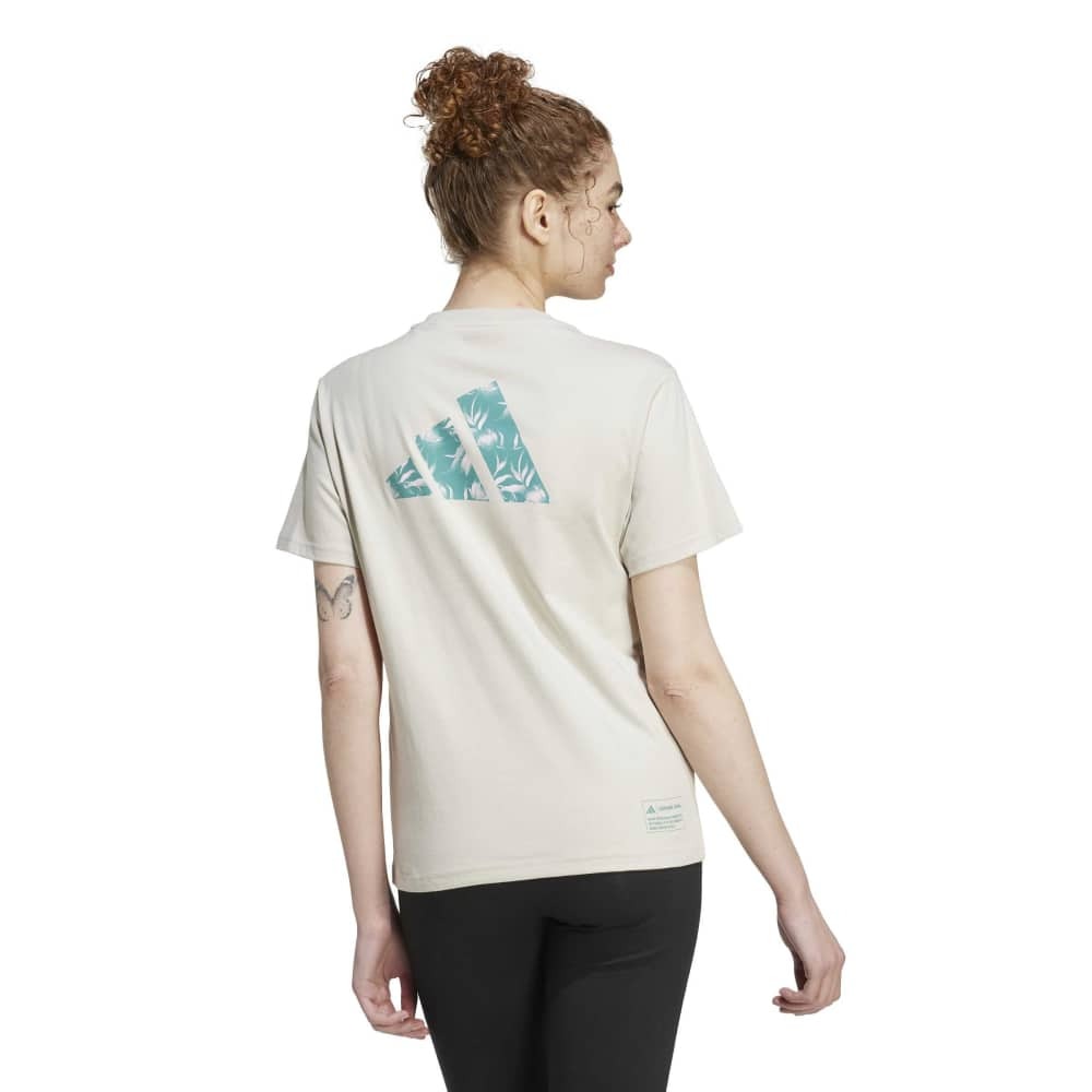 アディダス（adidas）（レディース）ハウス・オブ・ティロ グラフィックTシャツ JVI97-JM4358