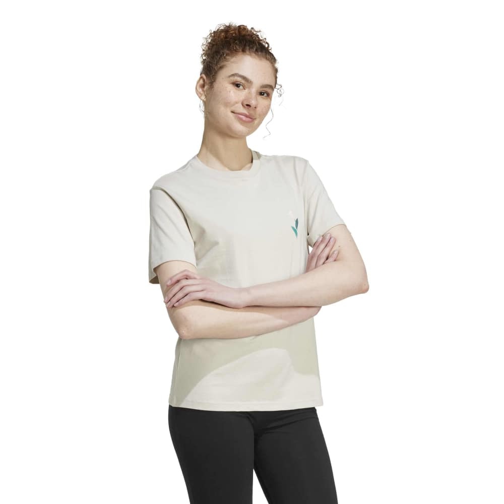 アディダス（adidas）（レディース）ハウス・オブ・ティロ グラフィックTシャツ JVI97-JM4358