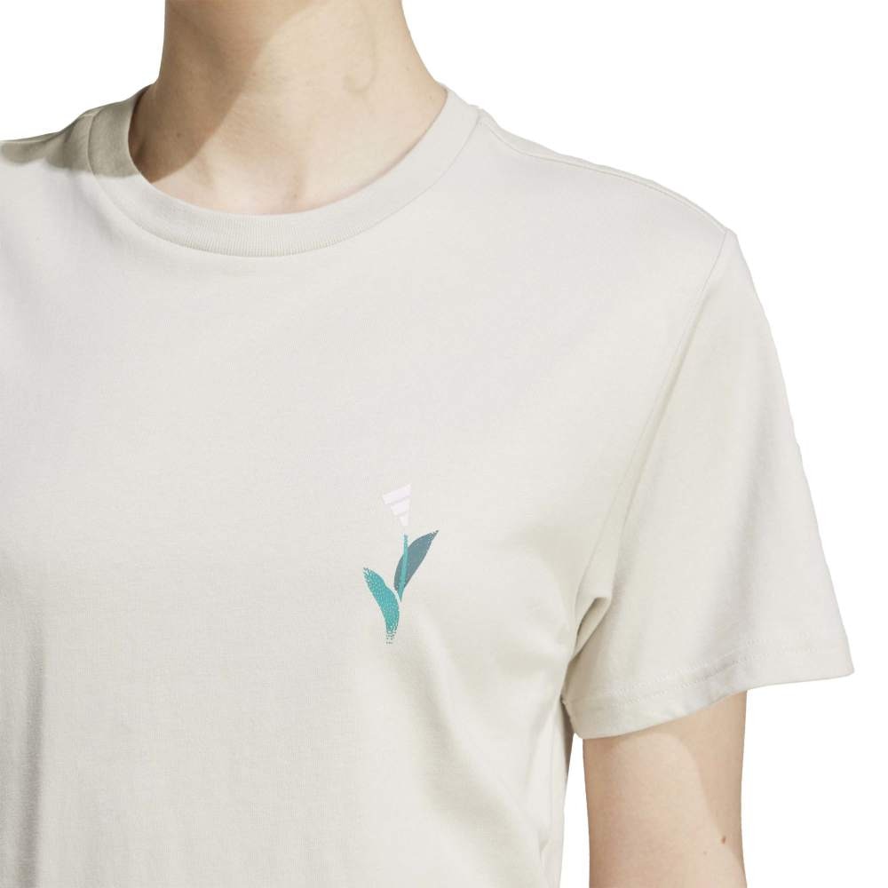アディダス（adidas）（レディース）ハウス・オブ・ティロ グラフィックTシャツ JVI97-JM4358