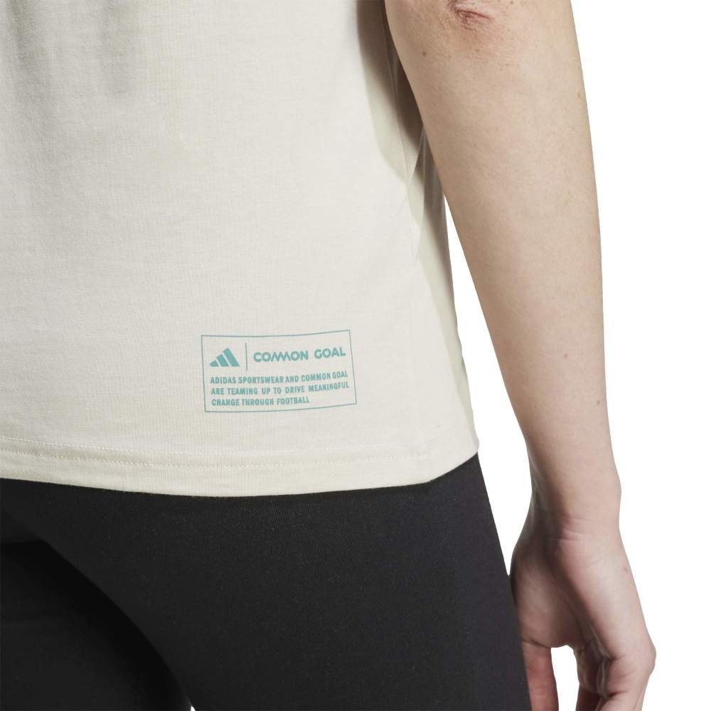 アディダス（adidas）（レディース）ハウス・オブ・ティロ グラフィックTシャツ JVI97-JM4358