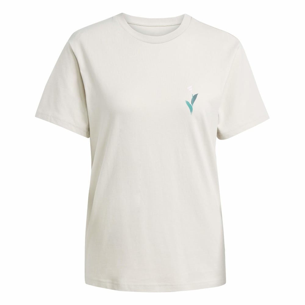アディダス（adidas）（レディース）ハウス・オブ・ティロ グラフィックTシャツ JVI97-JM4358