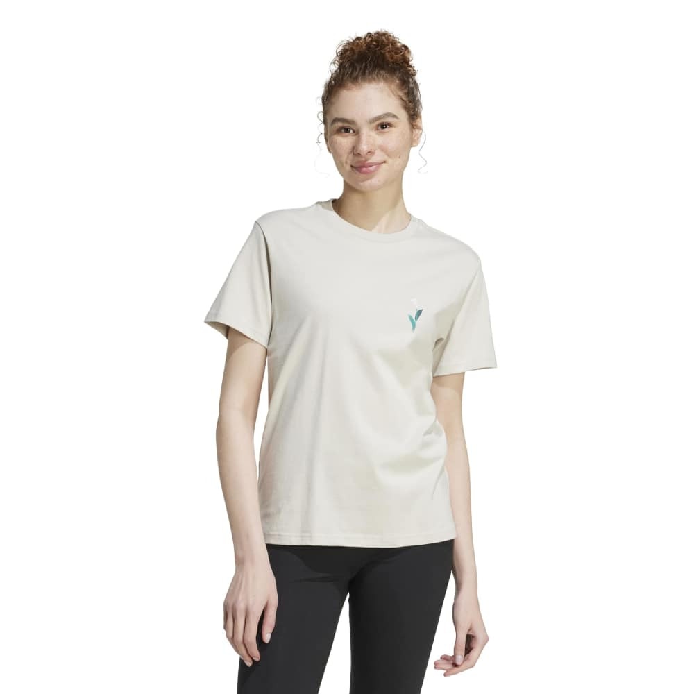 アディダス（adidas）（レディース）ハウス・オブ・ティロ グラフィックTシャツ JVI97-JM4358