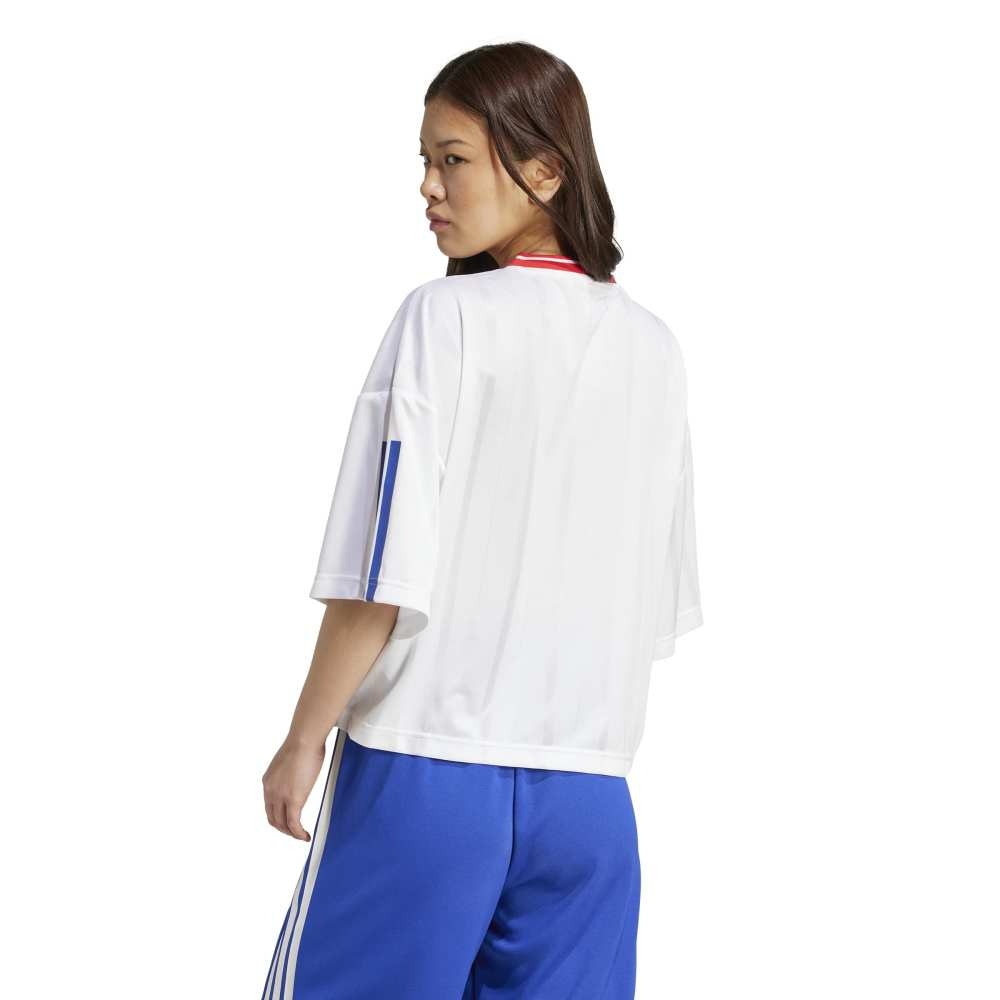 アディダス（adidas）（レディース）ティロ ネーションズパック ボーイフレンド 半袖Tシャツ KKV41-JW6849