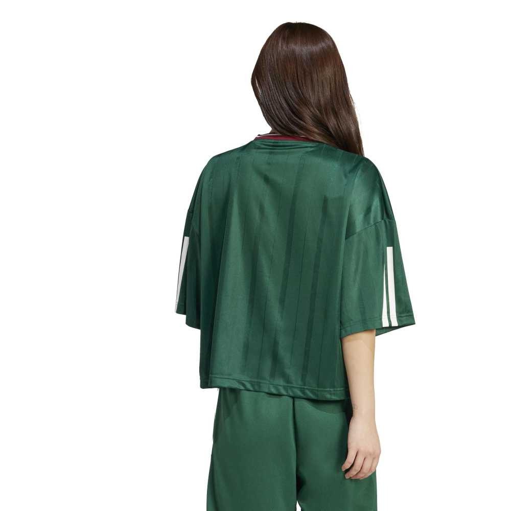 アディダス（adidas）（レディース）ティロ ネーションズパック ボーイフレンド 半袖Tシャツ KKV41-JW6850