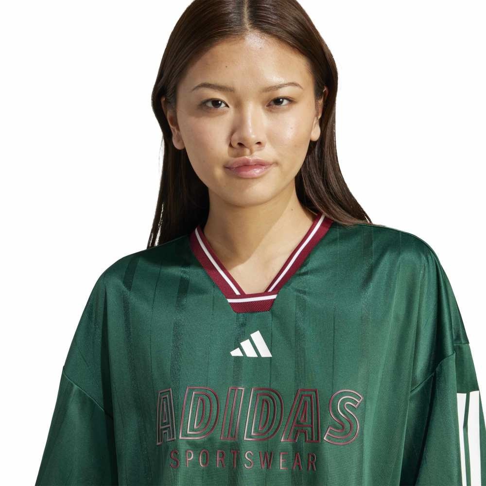 アディダス（adidas）（レディース）ティロ ネーションズパック ボーイフレンド 半袖Tシャツ KKV41-JW6850