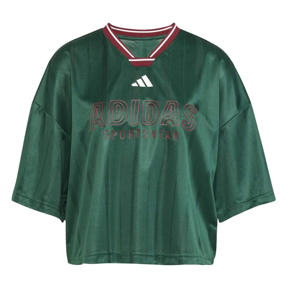 アディダス（adidas）（レディース）ティロ ネーションズパック ボーイフレンド 半袖Tシャツ KKV41-JW6850