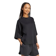(レディース)ソフト ラックス ルーズ 半袖Tシャツ KLH94-JM3800