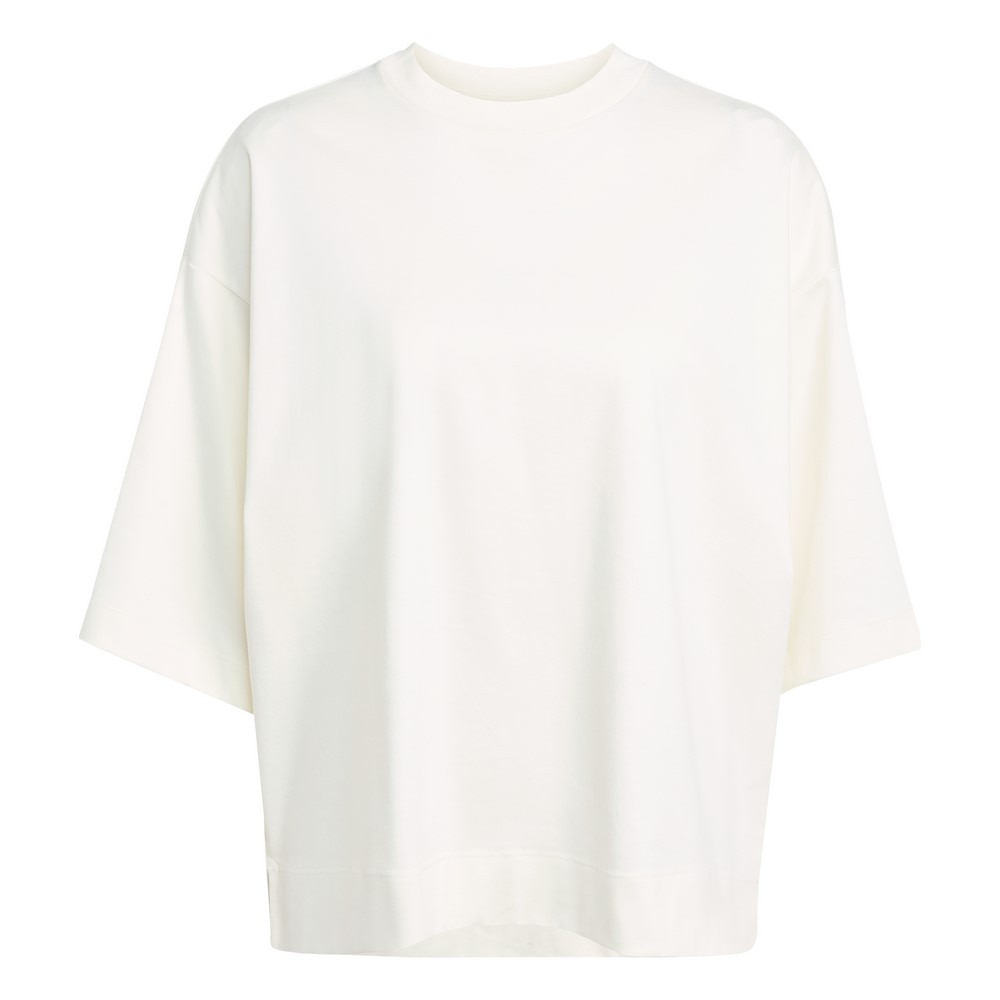 アディダス（adidas）（レディース）ソフト ラックス ルーズ 半袖Tシャツ KLH94-JV9888
