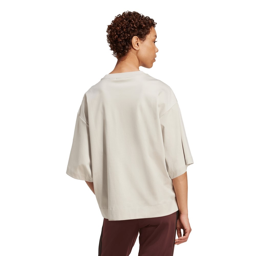 アディダス（adidas）（レディース）ソフト ラックス ルーズ 半袖Tシャツ KLH94-JV9889