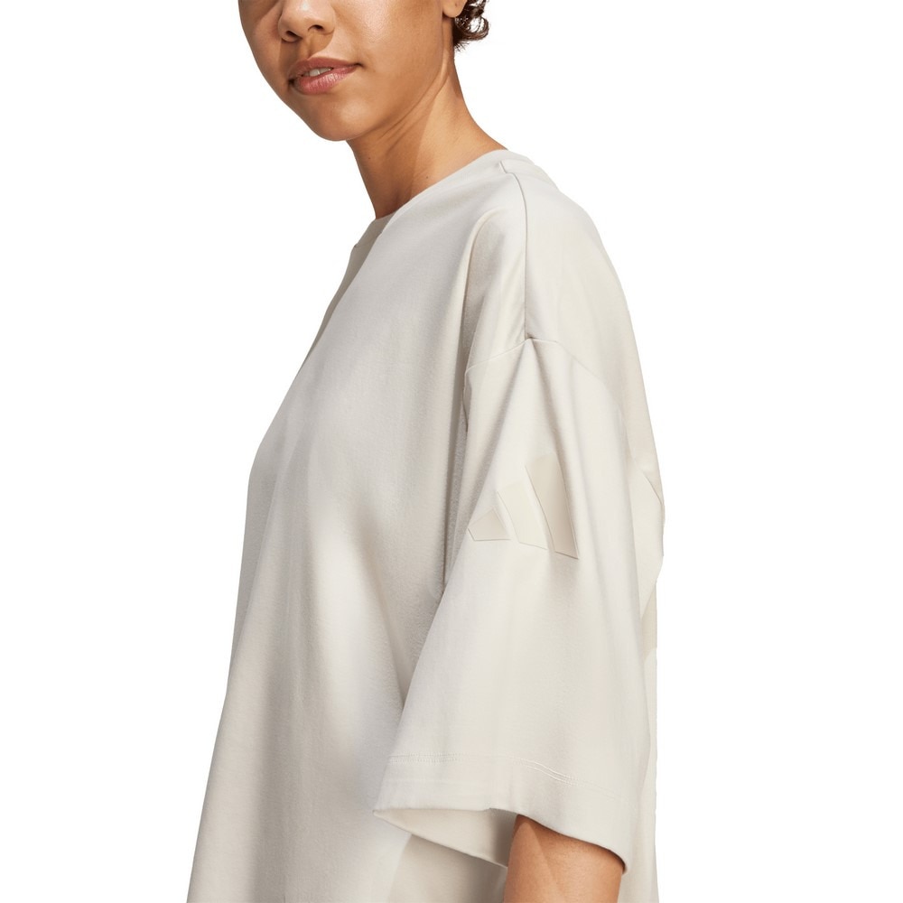 アディダス（adidas）（レディース）ソフト ラックス ルーズ 半袖Tシャツ KLH94-JV9889