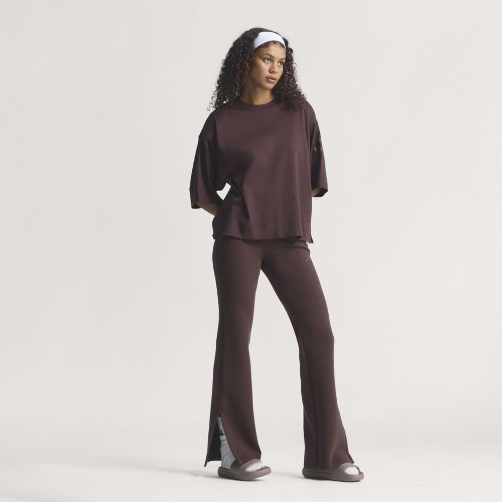 アディダス（adidas）（レディース）ソフト ラックス ルーズ 半袖Tシャツ KLH94-JW5067