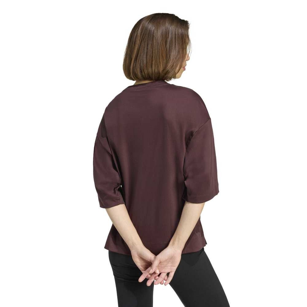 アディダス（adidas）（レディース）ソフト ラックス ルーズ 半袖Tシャツ KLH94-JW5067