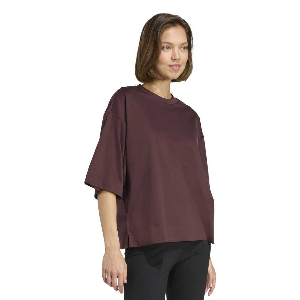 アディダス（adidas）（レディース）ソフト ラックス ルーズ 半袖Tシャツ KLH94-JW5067