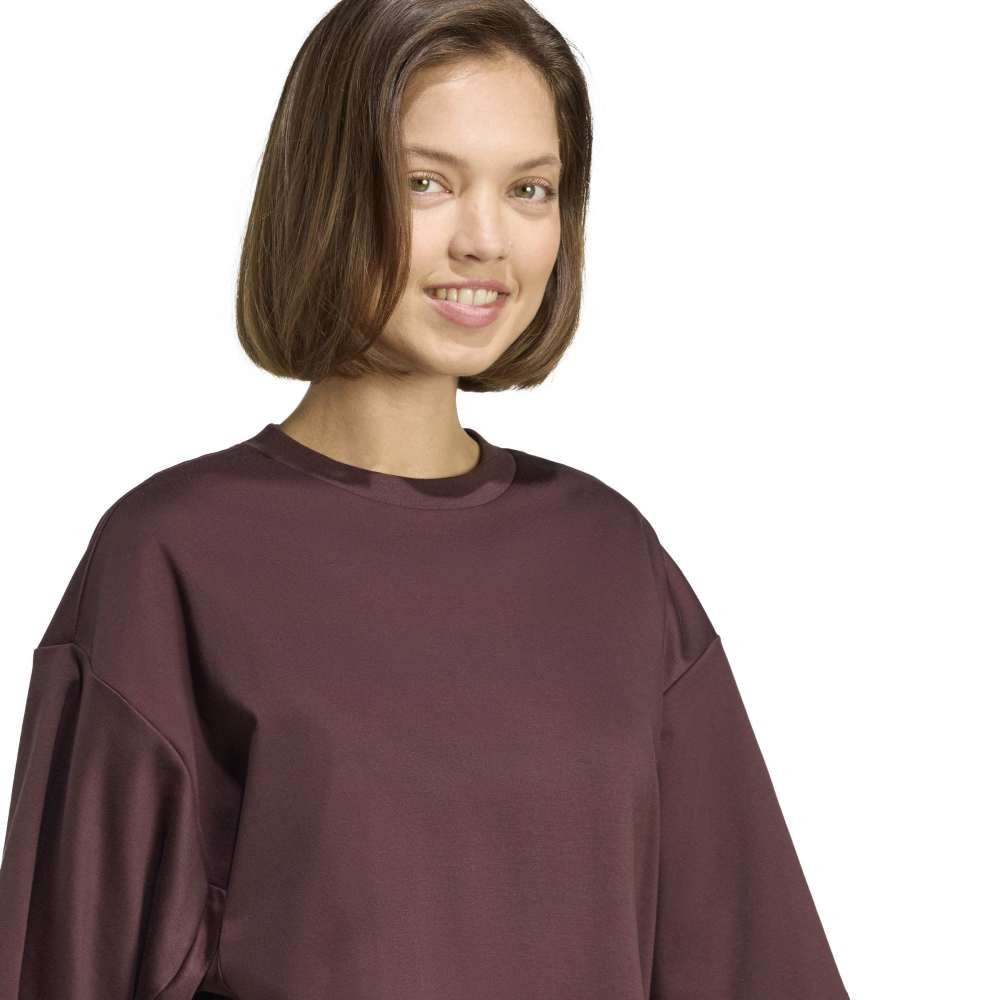 アディダス（adidas）（レディース）ソフト ラックス ルーズ 半袖Tシャツ KLH94-JW5067