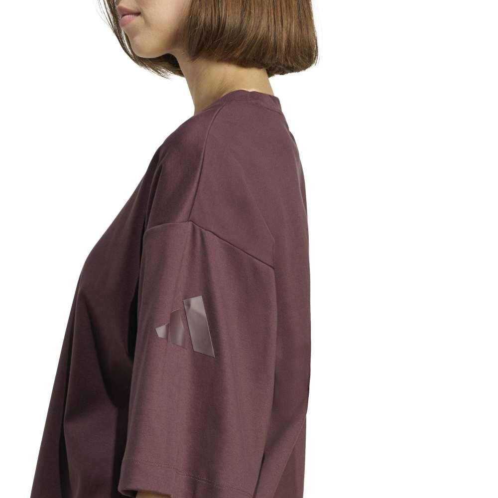 アディダス（adidas）（レディース）ソフト ラックス ルーズ 半袖Tシャツ KLH94-JW5067