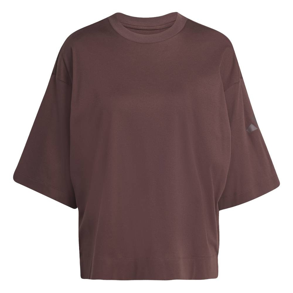アディダス（adidas）（レディース）ソフト ラックス ルーズ 半袖Tシャツ KLH94-JW5067