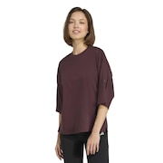 (レディース)ソフト ラックス ルーズ 半袖Tシャツ KLH94-JW5067