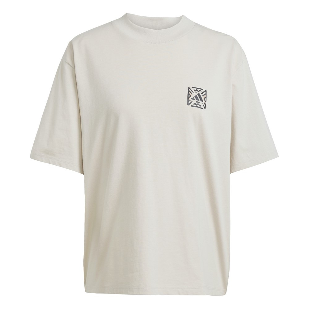 アディダス（adidas）（レディース）アニマル ルーズ グラフィックTシャツ WW054-JV8531