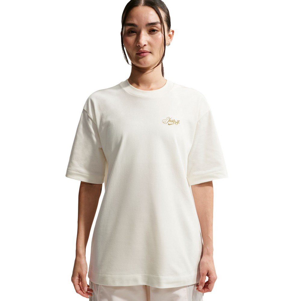 ナイキ（NIKE）（レディース）NSW OS JDI スクリプト 半袖Tシャツ