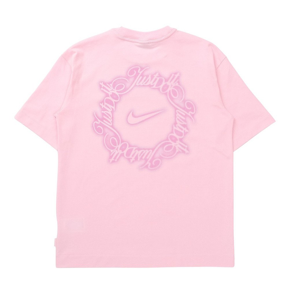 ナイキ☆バックプリント★オーバーサイズ★Tシャツ☆レディース【ユニセックス】 L ナイキ（NIKE）（レディース）スポーツウェア オーバーサイズド 半袖T
