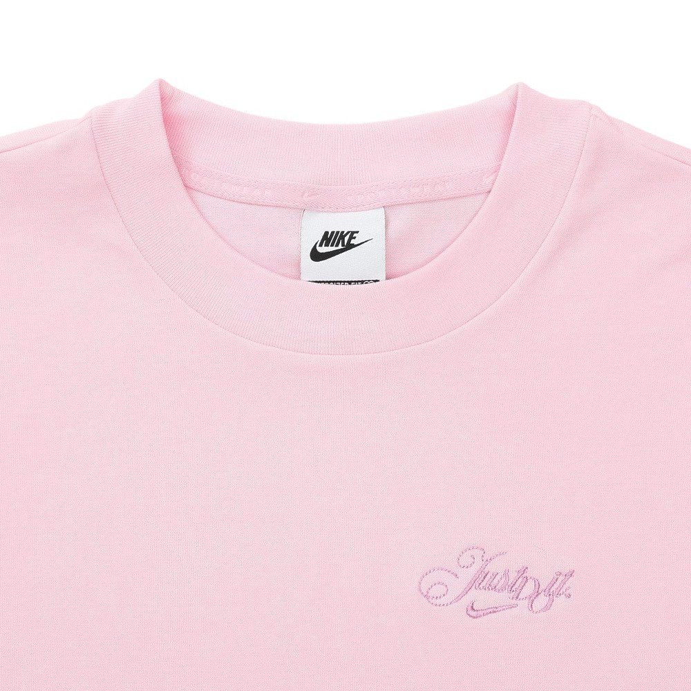 ナイキ（NIKE）（レディース）NSW JDI SCRIPT オーバーサイズド 半袖T