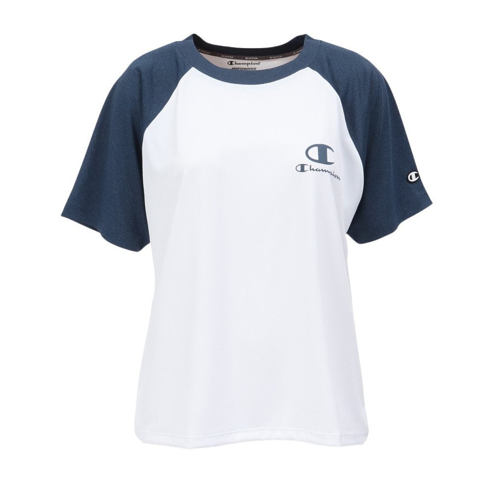 チャンピオン（CHAMPION）（レディース）ショートスリーブTシャツ CW