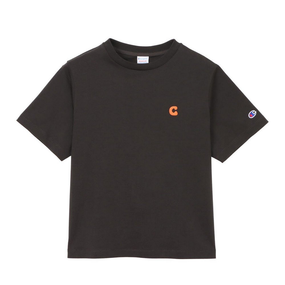 CHAMPION-HERITAGE �����b�N�X PUFF �v�����g ����T�V���c CW-D303 055 �k �u���b�N �A�E�g�h�A