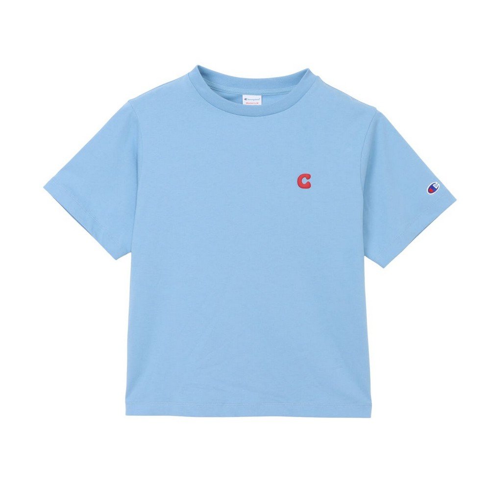 チャンピオンズ 21/22 記念Tシャツ 水色 チャンピオン-ヘリテイジ（CHAMPION-HERITAGE）（レディース