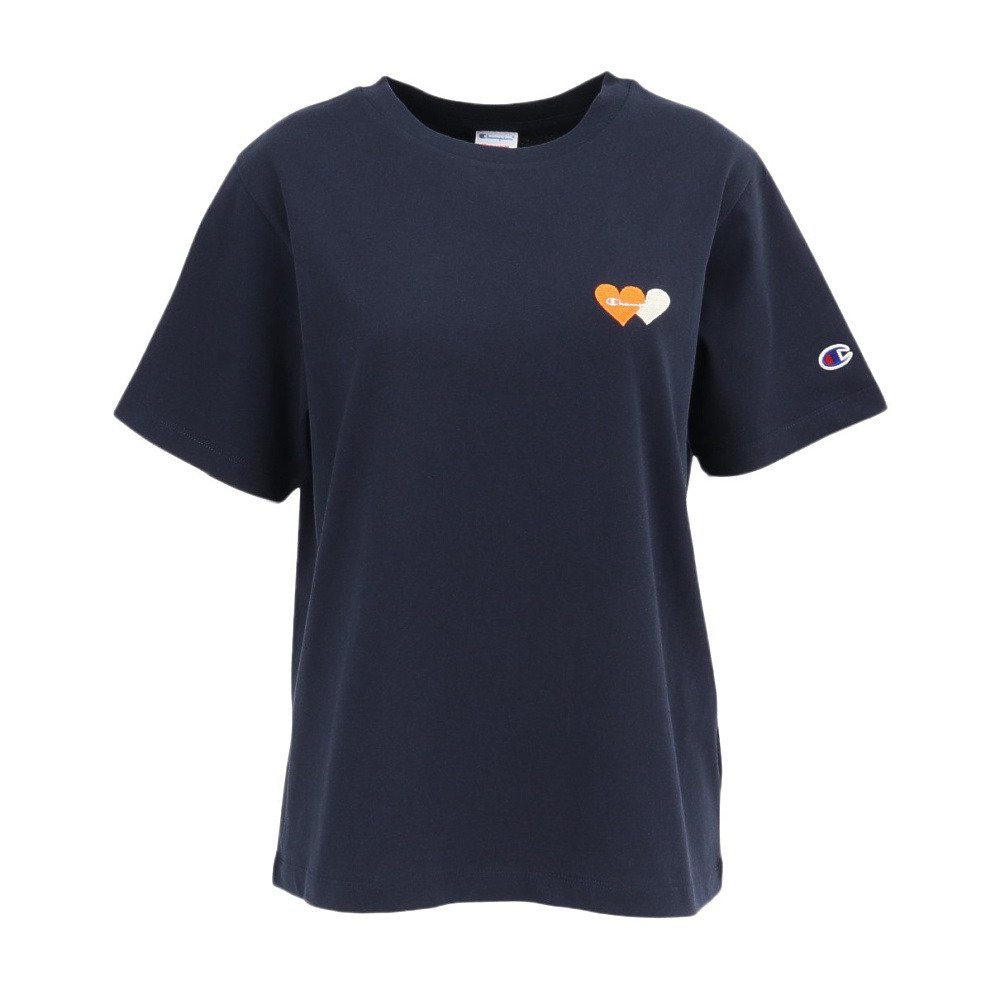 CHAMPION-HERITAGE WCA RELAX �n�[�g�v�����g �V���[�g�X���[�uT�V���c CW-D311 370 �l �l�C�r�[ �A�E�g�h�A
