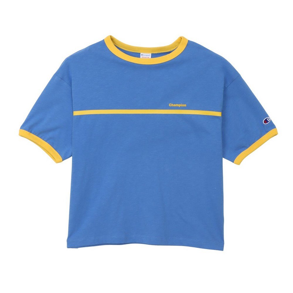 CHAMPION-HERITAGE ���� �����K�[T�V���c CW-D314 34D �l ���C�g�u���[ �A�E�g�h�A