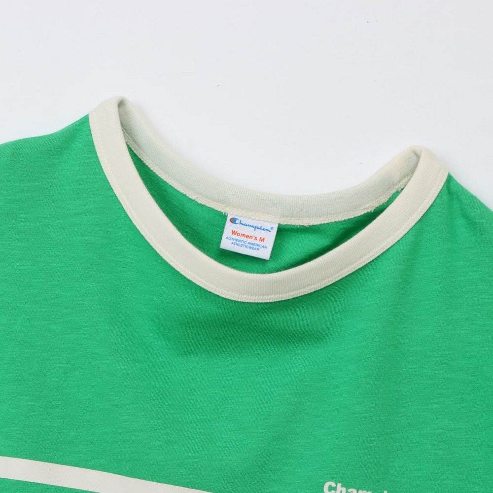 チャンピオン（CHAMPION）（レディース）半袖 リンガーTシャツ CW-D314