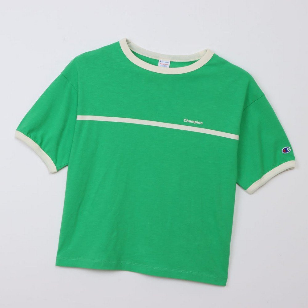 チャンピオン（CHAMPION）（レディース）半袖 リンガーTシャツ CW-D314