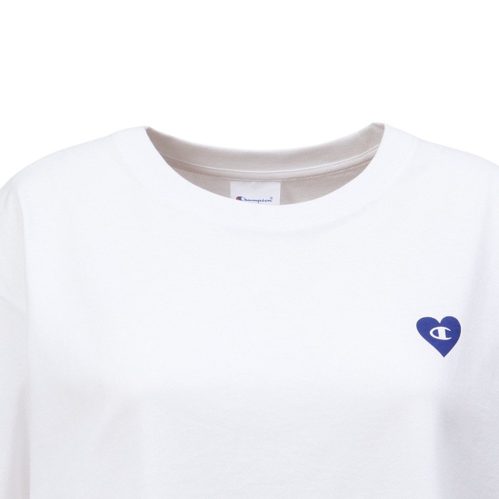 チャンピオン（CHAMPION）（レディース）WBS RELAX HEART PRINT 半袖T