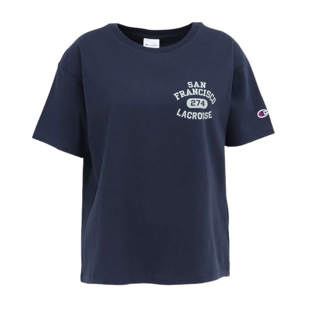 CHAMPION-HERITAGE WBS RELAX �J���b�W �����v�����gT�V���c CW-D326 370 �l �l�C�r�[ �A�E�g�h�A