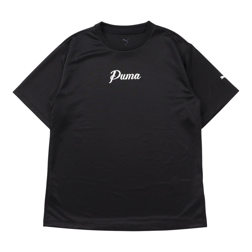 プーマ　ボーラー　トレーニングシャツ　インポートLサイズ　新品未使用 プーマ（PUMA）（レディース）ESS S ACTIVE グラフィック 半袖Tシャツ