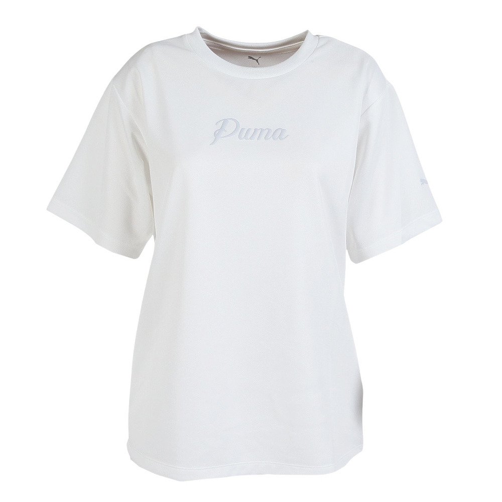 プーマ（PUMA）（レディース）ESS S ACTIVE グラフィック 半袖Tシャツ