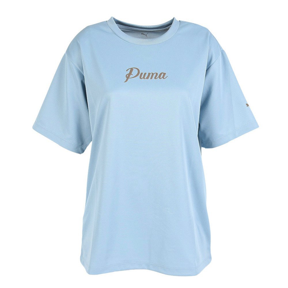 プーマ（PUMA）（レディース）ESS S ACTIVE グラフィック 半袖Tシャツ