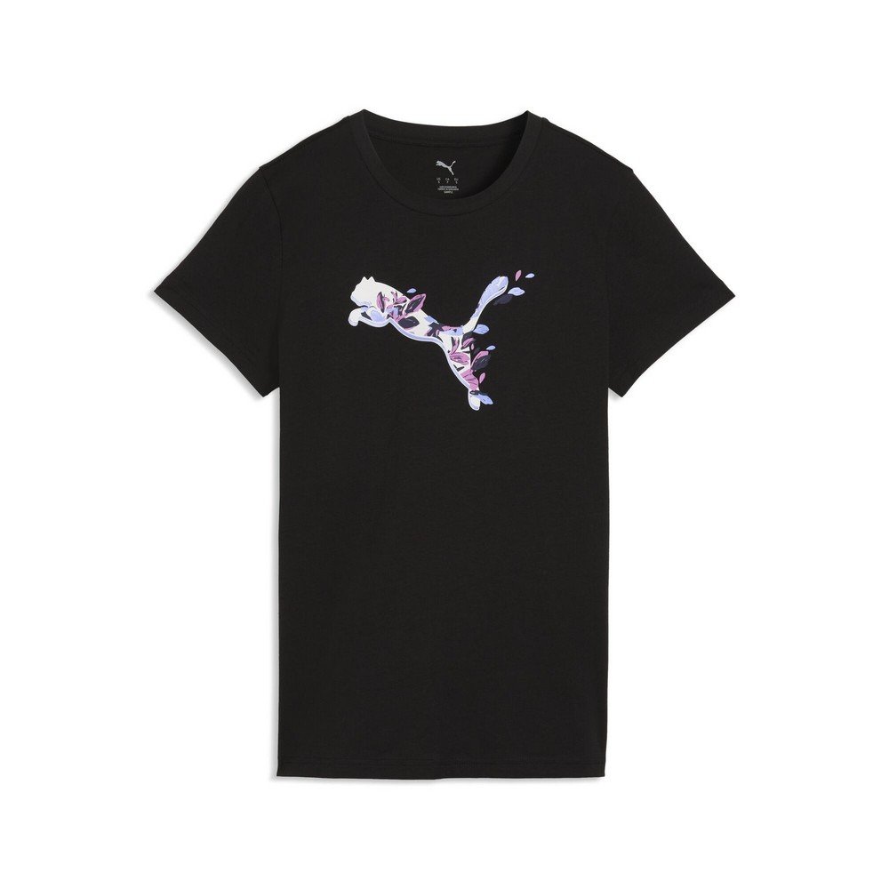プーマ(PUMA)(レディース)GRAPHICS フローラル キャット Tシャツ プーマ(PUMA)(レディース)GRAPHICS フローラル キャット Tシャツ