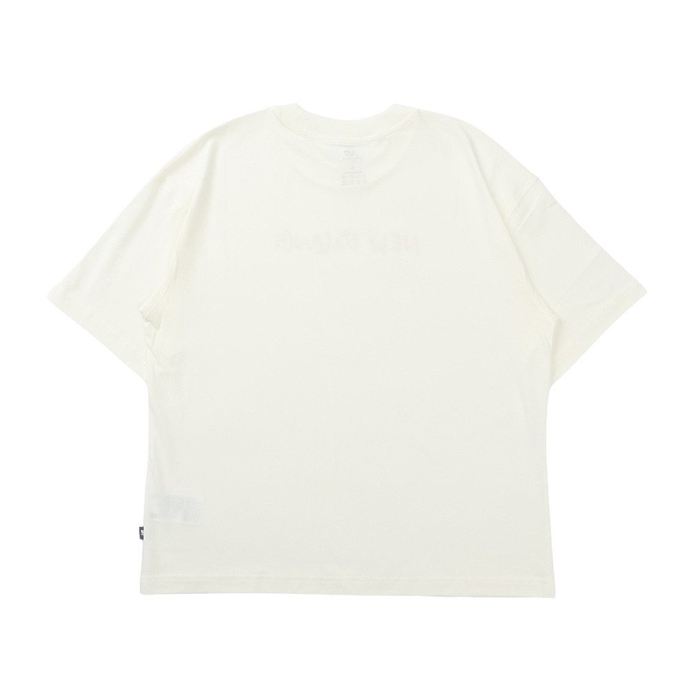 ニューバランス（new balance）（レディース）ビジブリーラブドオーバーサイズ 半袖Tシャツ WT61M1JBSST