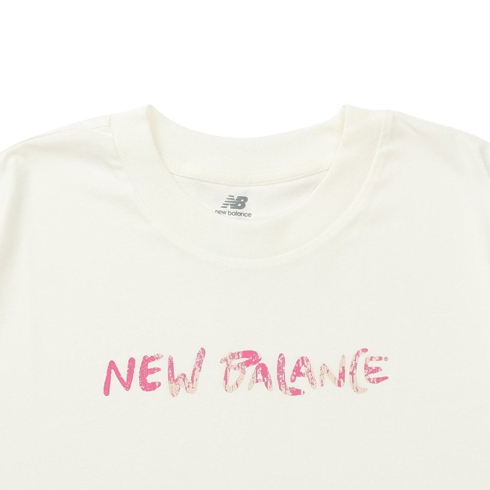 ニューバランス（new balance）（レディース）ビジブリーラブドオーバーサイズ 半袖Tシャツ WT61M1JBSST